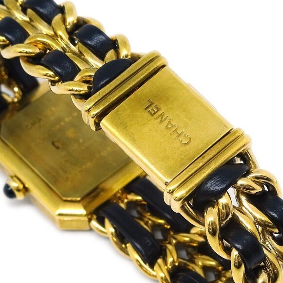 Chanel Premiere Quartz Watch Gold #M R.K.21240 141140 - Picture 4 of 7
